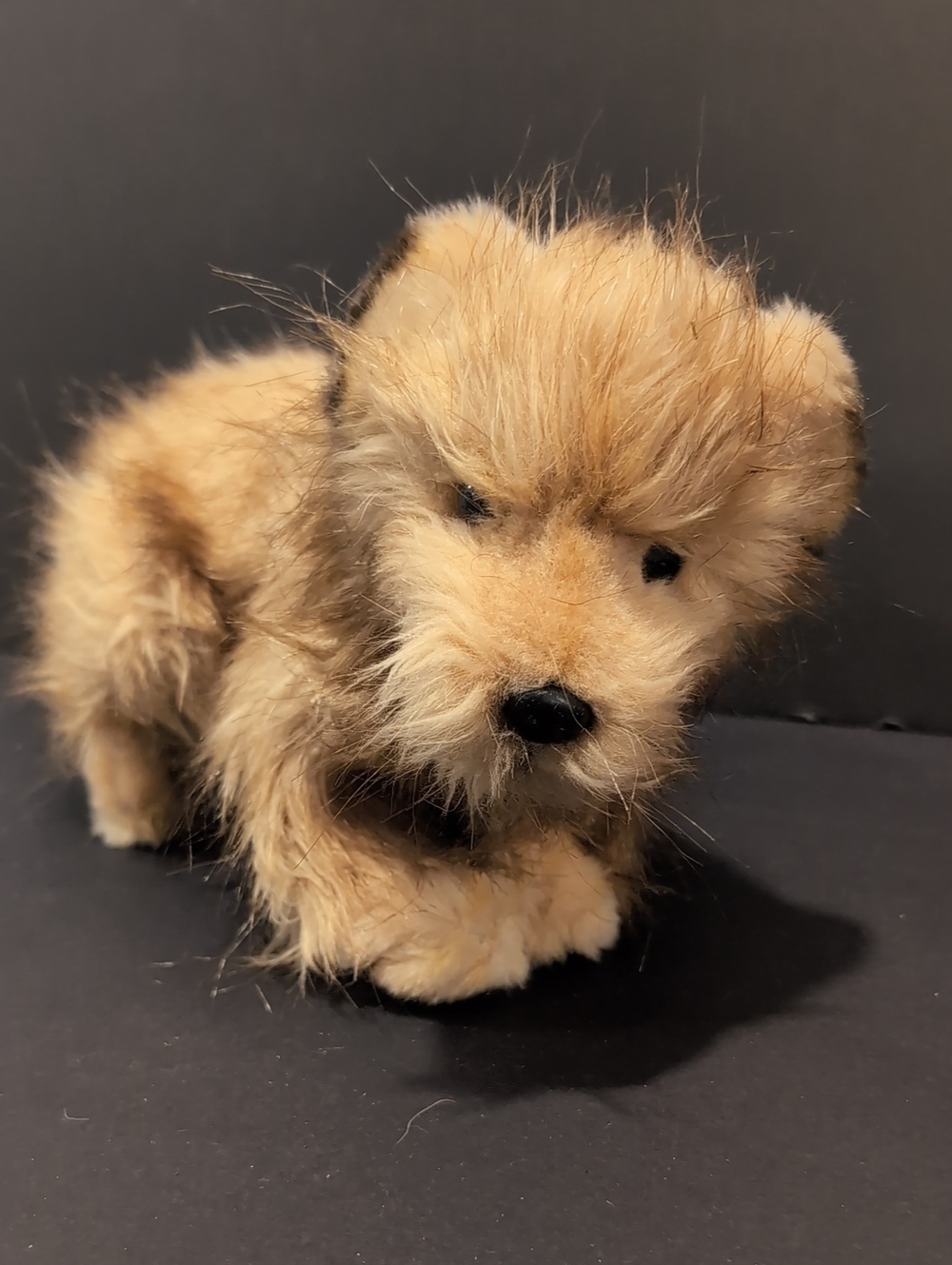 Hansa Norfolk Terrier Plush Dog Lifelike
